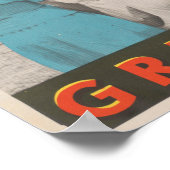 Poster Du Cirque Des Gens Entrant Dans Le Grand Ha (Coin)