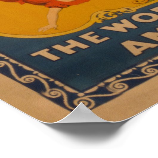 Poster du Cirque du Barnum & Bailey de Silbons de (Coin)