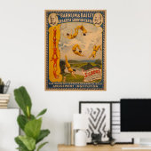 Poster du Cirque du Barnum & Bailey de Silbons de  (Bureau à domicile)