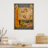 Poster du Cirque du Barnum & Bailey de Silbons de  (Cuisine)