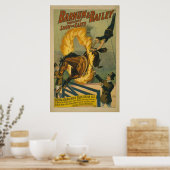 Poster du Cirque du Cheval flamboyant (Cuisine)