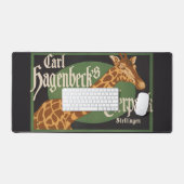 Poster du Cirque Tierpark de Carl Hagenbeck vintag (Clavier et souris)