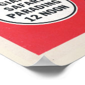 Poster du cirque vintage Cristiani Brothers (Coin)