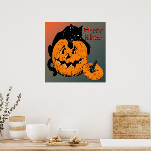 Poster du Citrouille de chat noir (Cuisine)