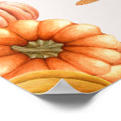 Poster du Citrouille de Thanksgiving (Coin)