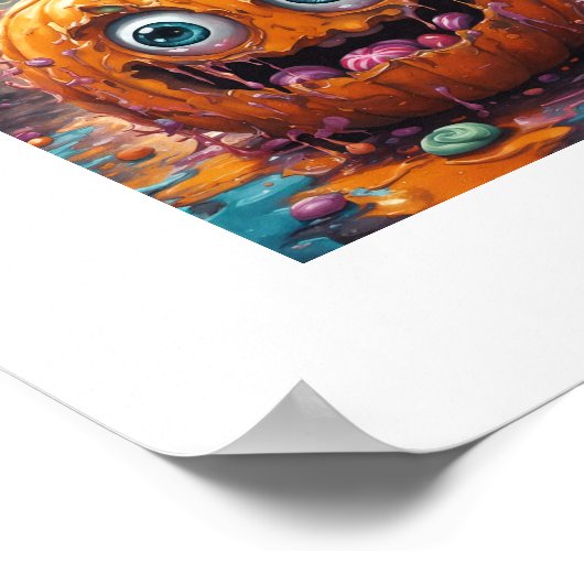 Poster du Citrouille d'Halloween (Coin)