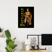 Poster du Clan Buchanan Scottish Highland Dream (Bureau à domicile)