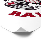 Poster du clan Tlingit Raven (Coin)