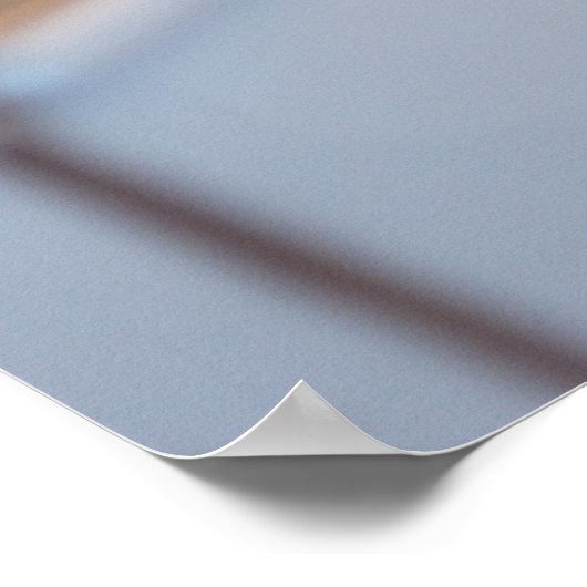 Poster du clavier de piano (Coin)