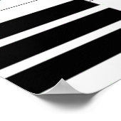 Poster du Clef de Piano Treble (Coin)