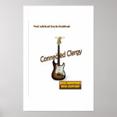 Poster du clergé connecté (Devant)