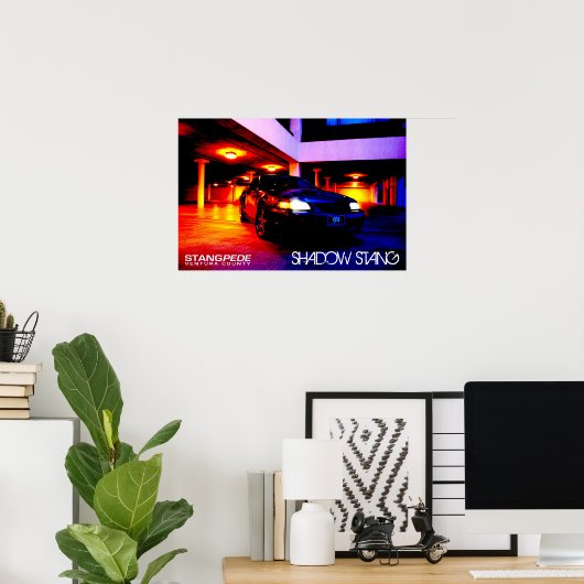 Poster du cliché instantané (Bureau à domicile)