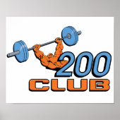Poster du Club 200 (Devant)