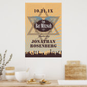 Poster du Club Bar Mitzvah (Cuisine)