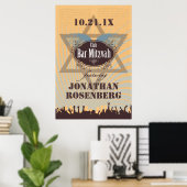 Poster du Club Bar Mitzvah (Bureau à domicile)