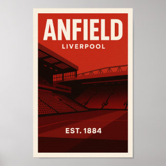 Poster du club de football de Liverpool