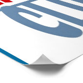 POSTER DU CLUB DE SKATE cool (Coin)