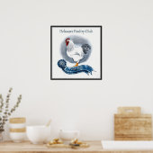 Poster du club de volaille du Delaware (Cuisine)