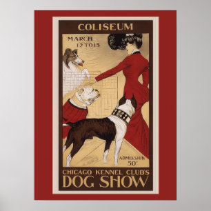 Poster du club Kennel de Chicago