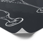 Poster du Cocktail Fun Chalkboard Party (Coin)