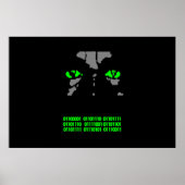 Poster du code binaire (Devant)