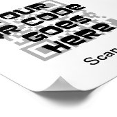 Poster du code QR (Coin)