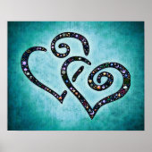 Poster du Coeur bleu (Devant)