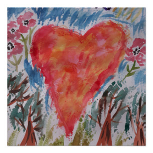 Poster du Coeur de la planète