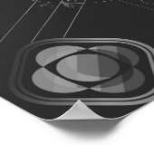 Poster du Coeur de la Psyche (Coin)