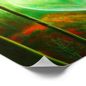 Poster du Coeur de Lumière dans une Forêt (Coin)