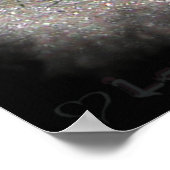 Poster du coeur des yeux (Coin)