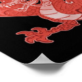 Poster du coeur du dragon (Coin)