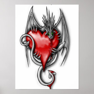 Poster du coeur du dragon