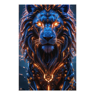 Poster du Coeur d'un Roi - Cyber Lion