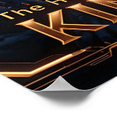 Poster du Coeur d'un Roi - Cyber Lion (Coin)