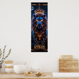 Poster du Coeur d'un Roi - Cyber Lion