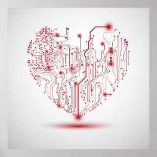 Poster du coeur électrique