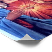 Poster du Coeur Immaculé de Marie (Coin)