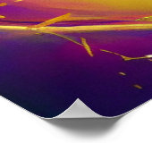 Poster du coeur romantique (Coin)