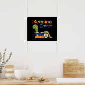 Poster du coin de lecture en classe (Cuisine)