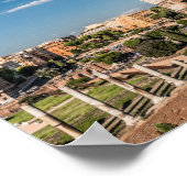 Poster du Colisée à Rome | Italie | Romain (Coin)