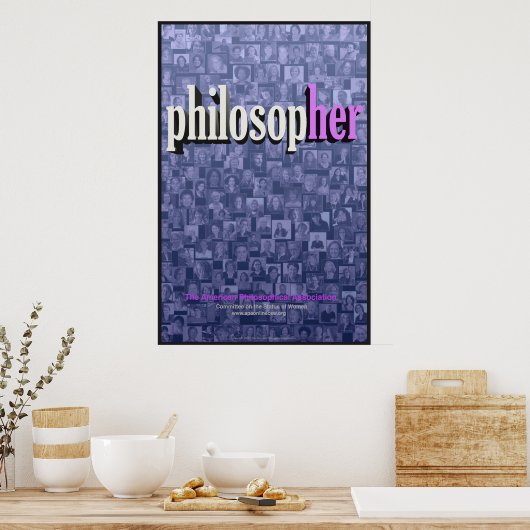 Poster du collage 2 (Lilac) (Cuisine)