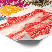 Poster du collectionneur de timbres (Coin)