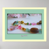 Poster du collier rose cerisier Blossom 2 (Devant)