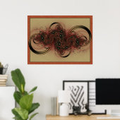 Poster du collisionneur Hadron (Bureau à domicile)