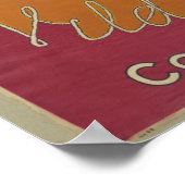 Poster du colonel W. F. Cody de Buffalo Bill (Coin)