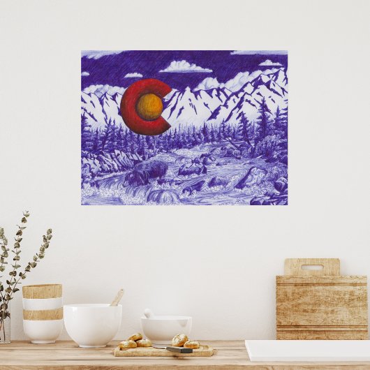 Poster du Colorado (Cuisine)