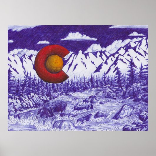 Poster du Colorado (Devant)