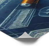 Poster du commerce stock (Coin)