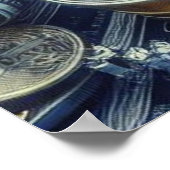 Poster du commerce stock (Coin)